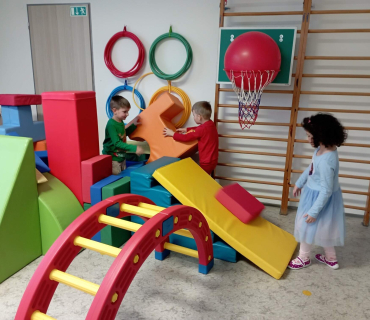 Hvězdičky - únorové hrátky