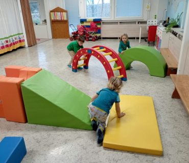 Hvězdičky - únorové hrátky