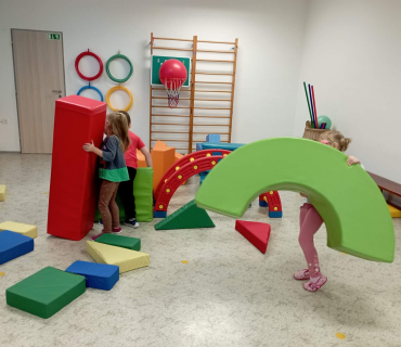 Hvězdičky - únorové hrátky