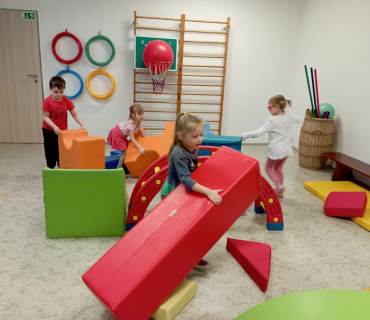 Hvězdičky - únorové hrátky