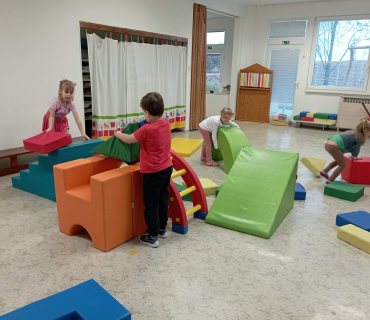 Hvězdičky - únorové hrátky