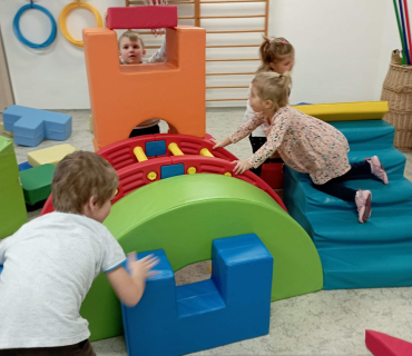 Hvězdičky - únorové hrátky