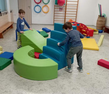 Hvězdičky - únorové hrátky