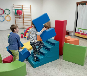 Hvězdičky - únorové hrátky