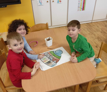 Hvězdičky - únorové hrátky