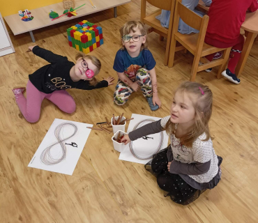 Hvězdičky - únorové hrátky