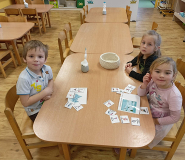 Hvězdičky - únorové hrátky