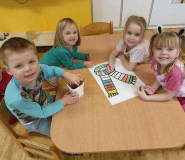 Hvězdičky - únorové hrátky