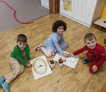 Hvězdičky - únorové hrátky