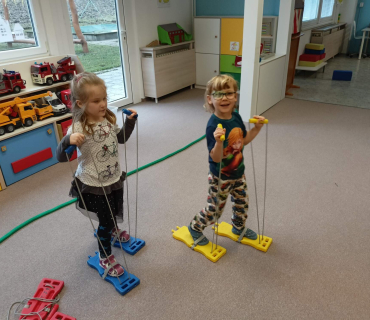 Hvězdičky - únorové hrátky