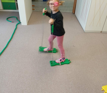 Hvězdičky - únorové hrátky