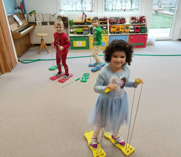 Hvězdičky - únorové hrátky