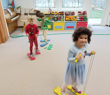 Hvězdičky - únorové hrátky