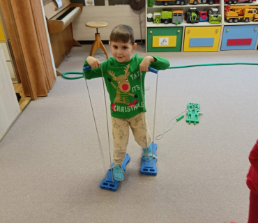 Hvězdičky - únorové hrátky