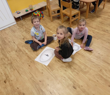 Hvězdičky - únorové hrátky