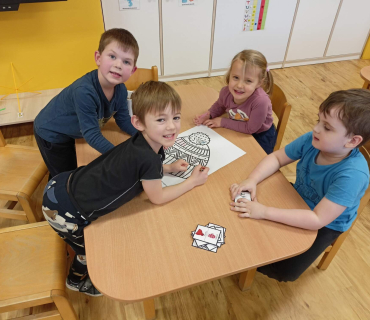 Hvězdičky - únorové hrátky