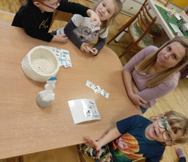 Hvězdičky - únorové hrátky