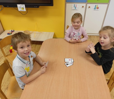 Hvězdičky - únorové hrátky