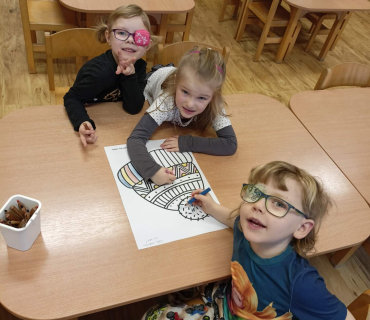 Hvězdičky - únorové hrátky