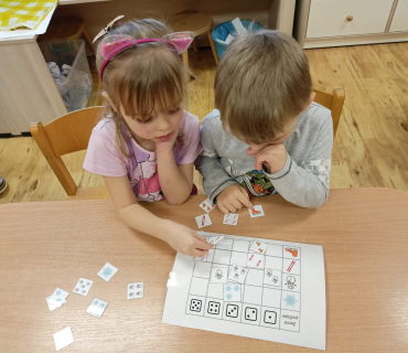 Hvězdičky - únorové hrátky