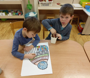 Hvězdičky - únorové hrátky