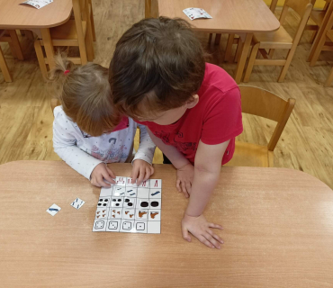 Hvězdičky - únorové hrátky