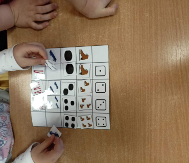 Hvězdičky - únorové hrátky