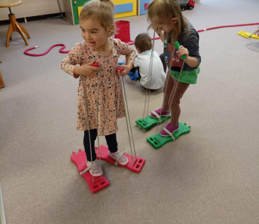 Hvězdičky - únorové hrátky