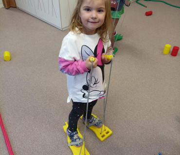 Hvězdičky - únorové hrátky