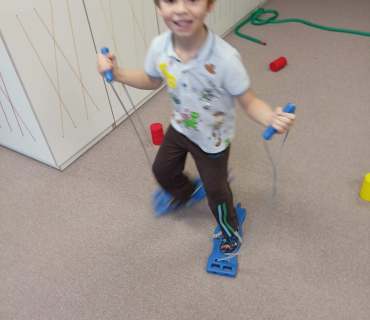 Hvězdičky - únorové hrátky