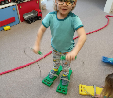 Hvězdičky - únorové hrátky