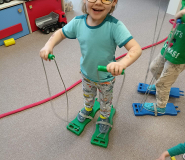 Hvězdičky - únorové hrátky