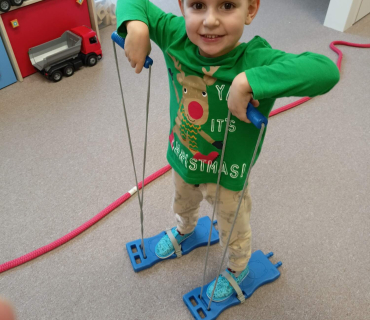 Hvězdičky - únorové hrátky