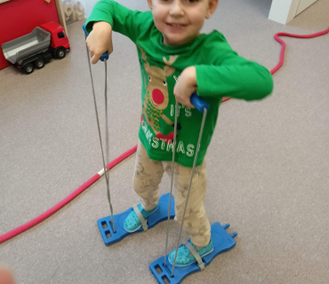 Hvězdičky - únorové hrátky