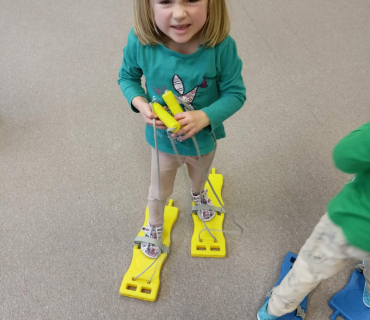 Hvězdičky - únorové hrátky