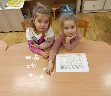 Hvězdičky - únorové hrátky