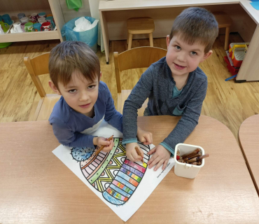 Hvězdičky - únorové hrátky