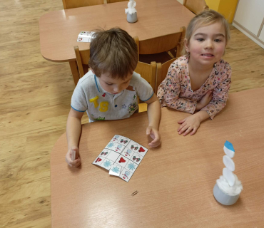 Hvězdičky - únorové hrátky