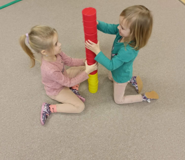 Hvězdičky - únorové hrátky