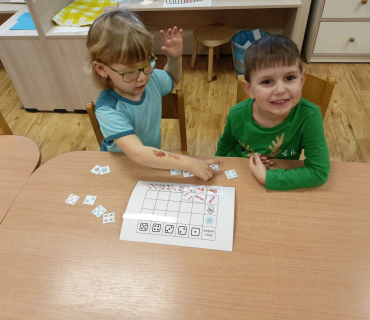 Hvězdičky - únorové hrátky