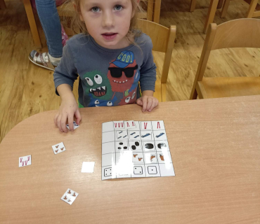 Hvězdičky - únorové hrátky