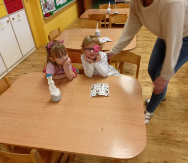 Hvězdičky - únorové hrátky