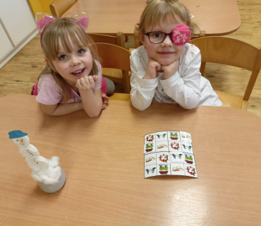 Hvězdičky - únorové hrátky