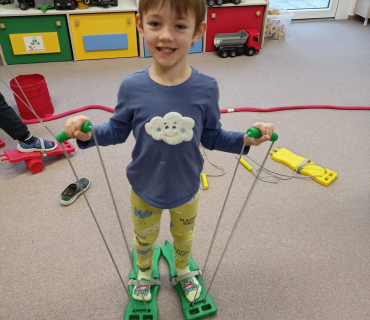 Hvězdičky - únorové hrátky