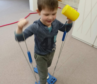 Hvězdičky - únorové hrátky