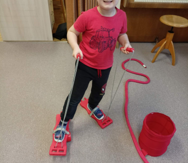 Hvězdičky - únorové hrátky