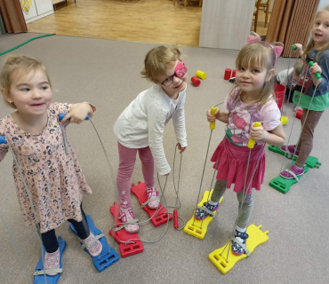 Hvězdičky - únorové hrátky