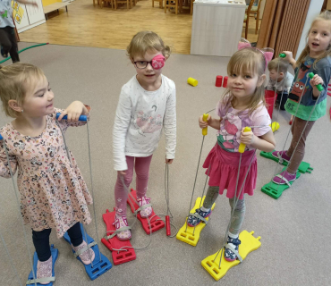 Hvězdičky - únorové hrátky