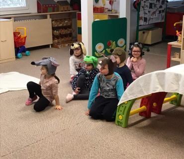 Bublinky - dramatizace pohádky boudo, budko - 26. 1. 2023