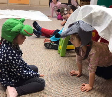 Bublinky - dramatizace pohádky boudo, budko - 26. 1. 2023